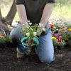 Waterproof Garden Gloves With Claws For Yard Work - Green - 2 pair