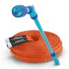 Aqua Joe Garden Watering Bundle, 75-Foot Hose + Watering Wand - Aqua Joe