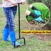 Yard Lawn Garden Cleaning and organizing Small Hand Tools - Black - Garden Tools