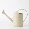 Long Nozzle Watering Can With Sprinkler Head - White