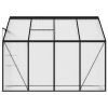 Greenhouse Anthracite Aluminum 177.3 ftÂ³ - Anthracite