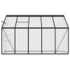 Greenhouse Anthracite Aluminum 229.5 ftÂ³ - Anthracite