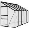 Greenhouse Anthracite Aluminum 220 ftÂ³ - Anthracite