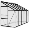 Greenhouse Anthracite Aluminum 229.5 ftÂ³ - Anthracite