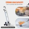VEVOR Stair Climbing Cart Foldable Hand Truck 375 lbs Capacity w/ Backup Wheels - 550 lbs