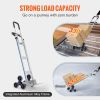 VEVOR Stair Climbing Cart Foldable Hand Truck 375 lbs Capacity w/ Backup Wheels - 550 lbs