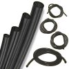 Petrol Fuel Line Hose Gas Pipe For Trimmer Chainsaw Mower Blower Weed Eater Tool - Black