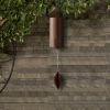 Outdoor Wind Chimes Heroic Windbell Antique Wind Bell, Deep Resonance Serenity Bell, Metal Cylinder Wind Chimes - L