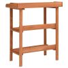 Plant Stand 29.9"x14.6"x35" Firwood - Brown