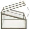 Greenhouse 39.4"x25.6"x15.7" Firwood - Green