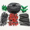 1 Set DIY Garden Drip Irrigation Hoses; Garden Watering System For Adjusting The Amount Of Drip Irrigation Spray; Saving Water And Time - 25m Suit