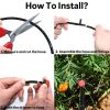 1pc Automatic Micro Drip Irrigation Watering System Kit Hose Home Garden & Adjustable Drippers Greenhouses Potted Grows - 10m Single Outlet Suit
