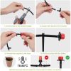 Adjustable Automatic Drip Irrigation Kits for Garden Greenhouse - Orange