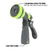 Flexzilla 7-Pattern Adjustable Pistol Grip Garden Hose Nozzle - Flexzilla