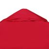 9.76 X 9.76ft 1T Tent Top Red - LA01