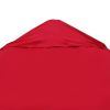 9.76 X 9.76ft 1T Tent Top Red - LA01