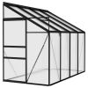 Greenhouse Anthracite Aluminum 177.3 ftÂ³ - Anthracite