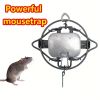 1pc High-Sensitivity Small Mousetrap for Indoor and Outdoor Use - Effective Rodent Control - 14.5cm/5.7in
