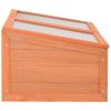 Greenhouse Wood 39.4"x19.7"x13.4" - Brown