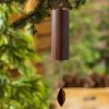 Outdoor Wind Chimes Heroic Windbell Antique Wind Bell, Deep Resonance Serenity Bell, Metal Cylinder Wind Chimes - 3PCS