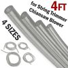 4 Sizes Petrol Fuel Gas Line Pipe Hose Tubing For String Trimmer Chainsaw Blower - Clear