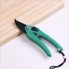 Garden Scissors Grafting Tool Fruit Tree Pruning Shears Bonsai Pruners - Green