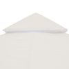 10x10ft 2T Tent Top Ivory w/ Netting - LA01