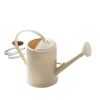 Long Nozzle Watering Can With Sprinkler Head - White
