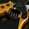 Garden Pruning Scissors Hand Pruner Gardening Tools - Yellow