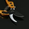 Garden Pruning Scissors Hand Pruner Gardening Tools - Black