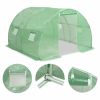 Greenhouse 96.9 ftÂ² 118.1"x118.1"x78.7" - Green