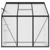 Greenhouse Anthracite Aluminum 140.1 ftÂ³ - Anthracite