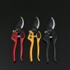 Garden Shears Hand Pruner Gardening Scissors - Black