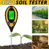 Soil PH And Moisture Light Intensity Test Meter Plant Tester For Plants Growth - Soil Tester