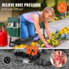 Foldable Portable Gardener Kneeling Bench Stool - Green - Garden Tool