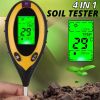 Soil PH And Moisture Light Intensity Test Meter Plant Tester For Plants Growth - Soil Tester