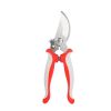 Pruner Garden Scissors Professional Sharp Bypass Pruning Shears Tree Trimmers Secateurs Hand Clippers For Garden Beak Scissors - Red