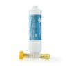 Great Value RV Water Filter 1 Pack for RV/Marine/Camping/Garden/Bathtub Use, With Flexible Hose, F200, Activated Carbon Block, White - Great Value