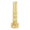Aqua Joe 4-inch Solid Brass Heavy Duty Twist Hose Nozzle - Aqua Joe