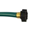 Home Plus 5/8 in. Dia. x 100 ft. L Garden Hose Kink Resistant Safe for Drinking Water - Home Plus