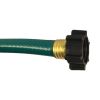 Home Plus 5/8 in. Dia. x 100 ft. L Garden Hose Kink Resistant Safe for Drinking Water - Home Plus