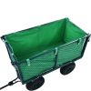 Garden Cart Liner Green Fabric - 145729