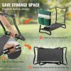 Foldable Portable Gardener Kneeling Bench Stool - Green - Garden Tool