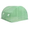 Greenhouse 96.9 ftÂ² 118.1"x118.1"x78.7" - Green