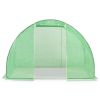 Greenhouse 48.4 ftÂ² 118.1"x59.1"x78.7" - Green