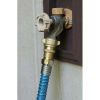 Camco (40055) RV Brass Inline Water Pressure Regulator- Helps Protect RV Plumbing and Hoses from High-Pressure City - Camco