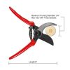 Garden Tools Professional Hand Pruning Shears - Red - Gardening Shears