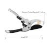 Garden Tools Professional Hand Pruning Shears - Silver &Black - Gardening Shears