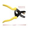 Garden Tools Professional Hand Pruning Shears - Yellow - Gardening Shears