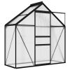 Greenhouse Anthracite Aluminum 14.3 ftÂ² - Anthracite